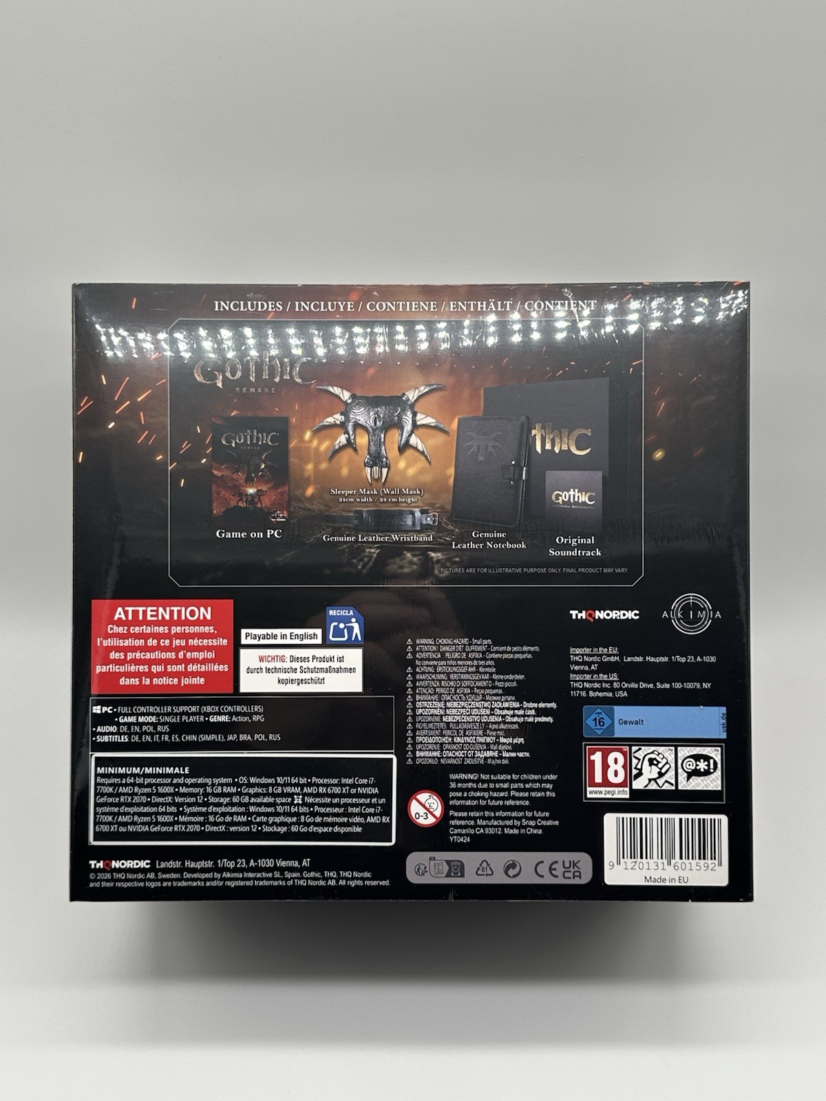 Gothic Remake Collector’s Edition PC Limited Edition | Pre Order