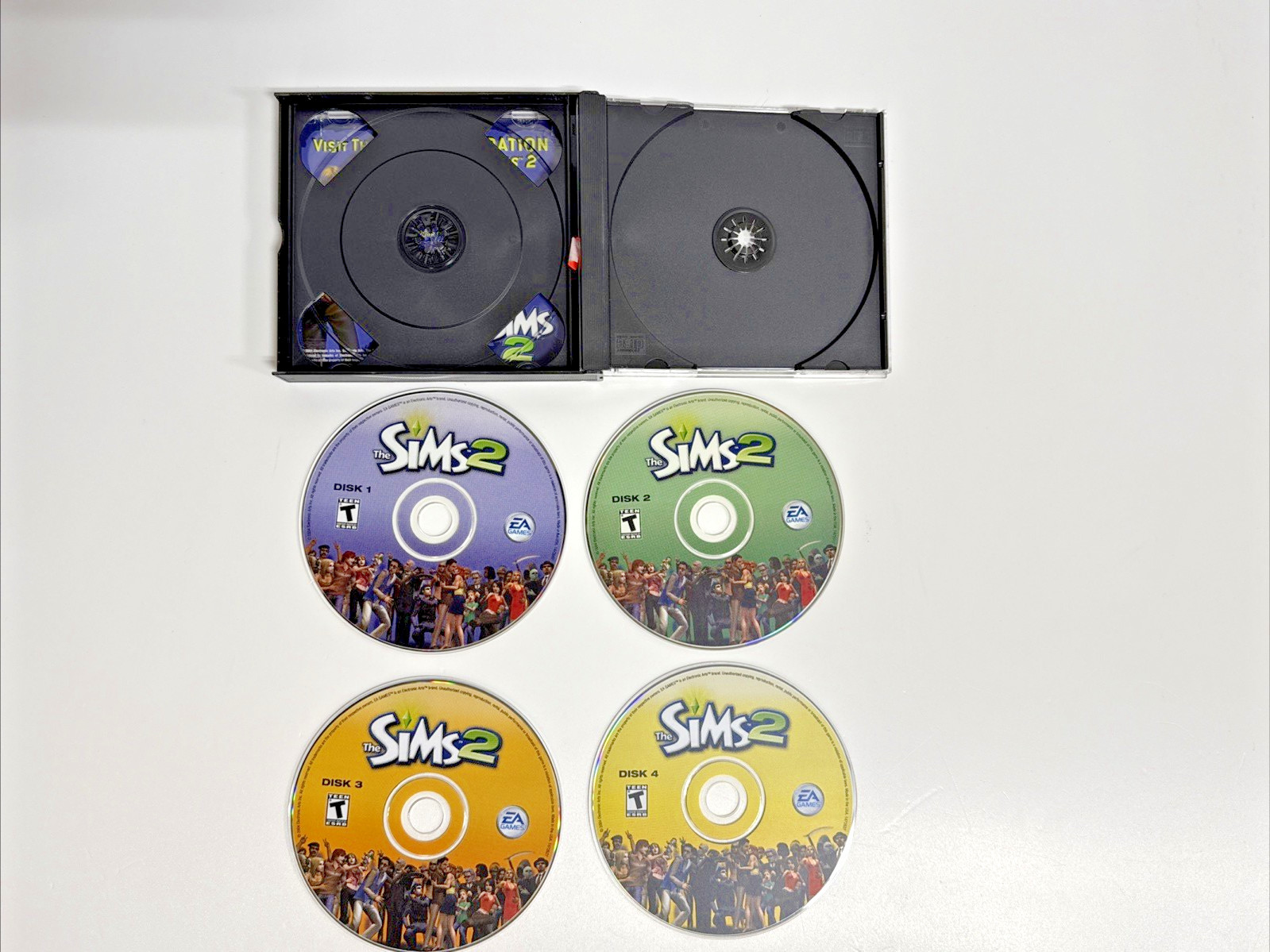 The Sims PC Lot Complete Collection + Sims 3 Expansion Bundle + Sims 2
