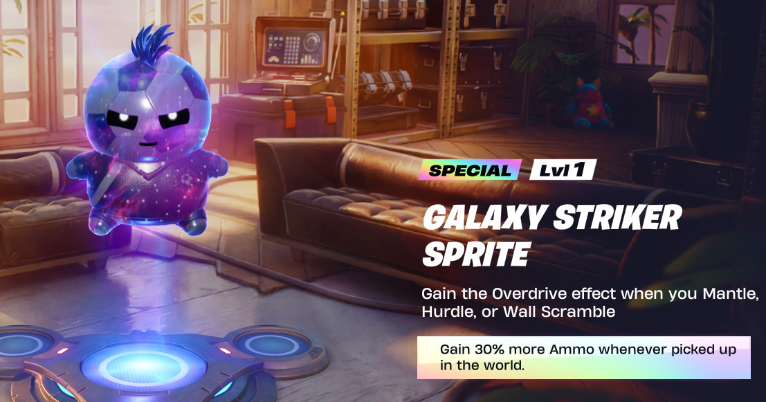 *Special* Galaxy Striker Sprite – Battle Royale DM First