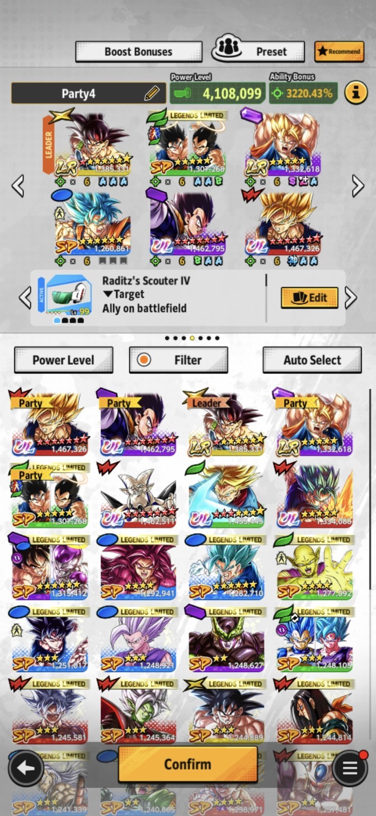 BANDAI NAMCO Dragon Ball Legends Android iOS Multiplayer Fighting Game