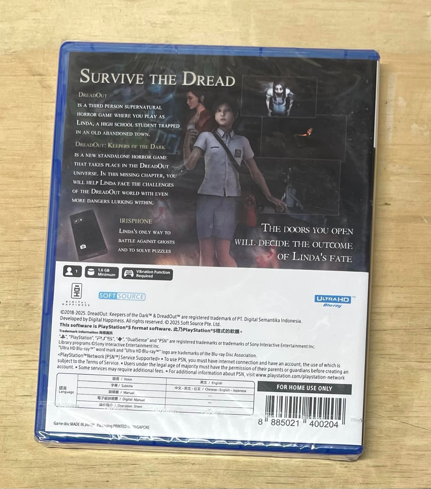 DreadOut Remastered Collection – PS5 (Asian English Version)