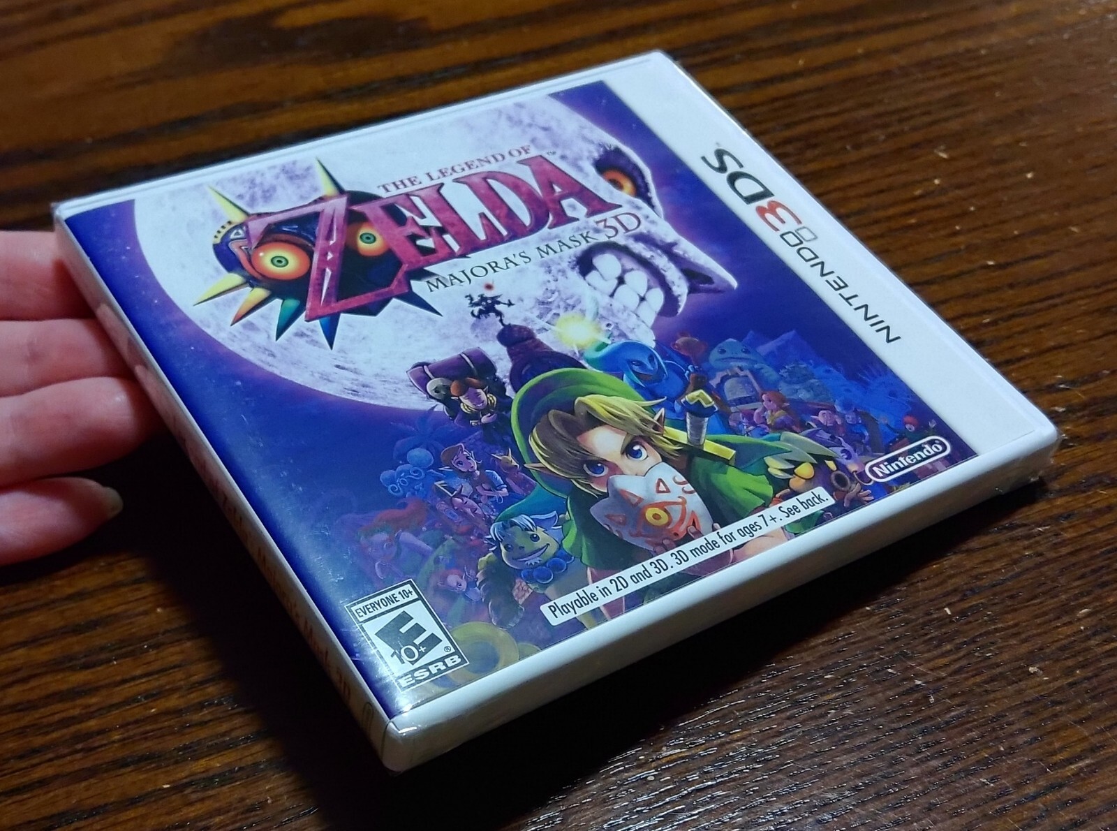 The Legend of Zelda: Majora’s Mask 3D for Nintendo 3DS NEW SEALED US Version