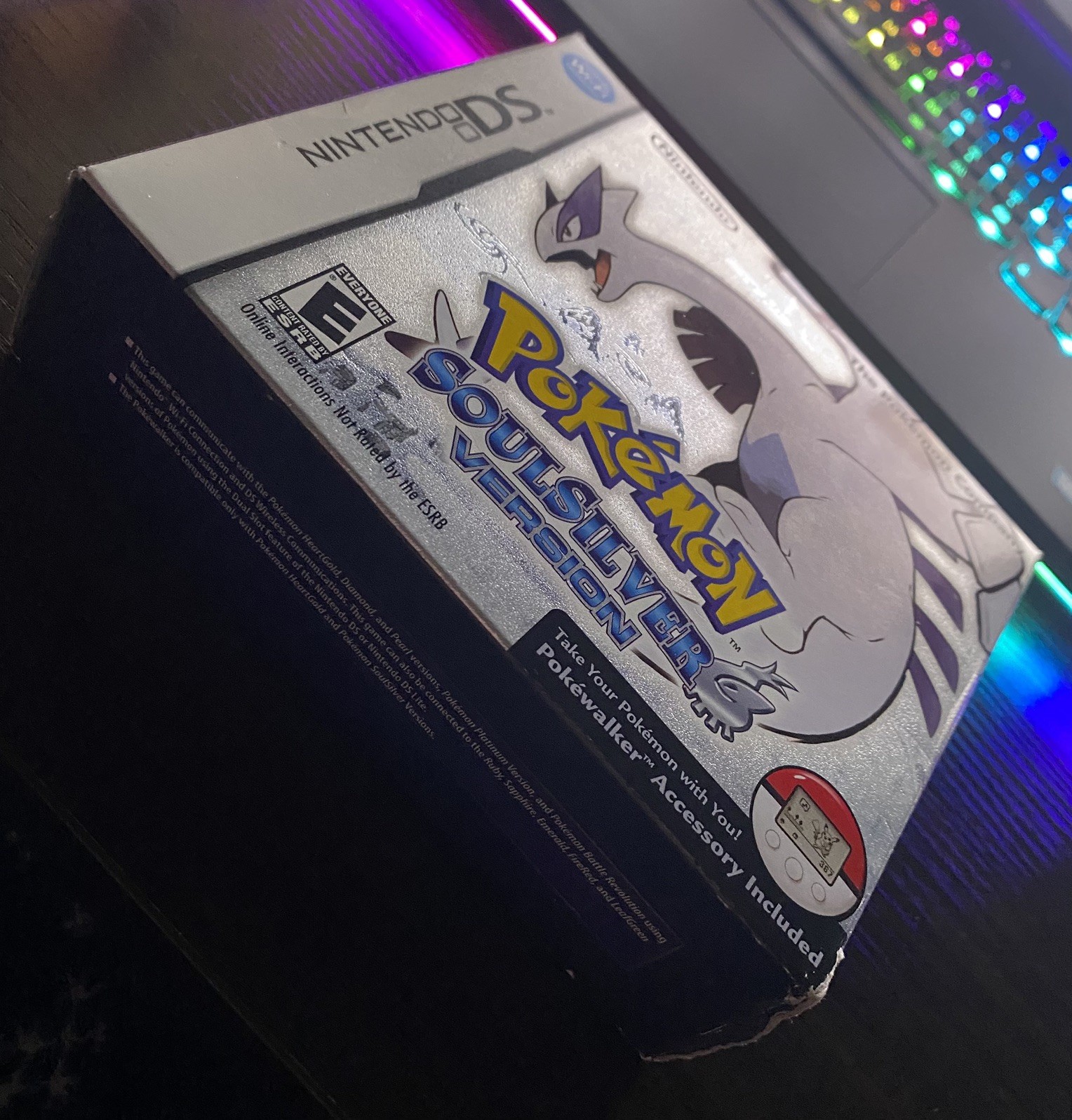 Pokemon: SoulSilver Version CIB [Pokewalker]