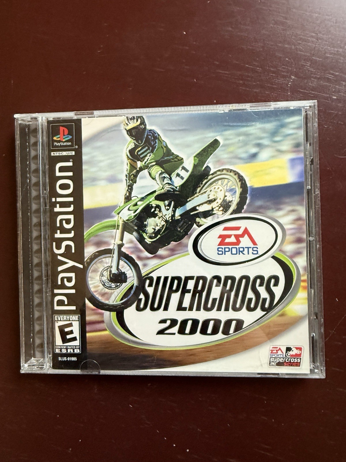 CIB ~ Supercross 2000, EA Sports