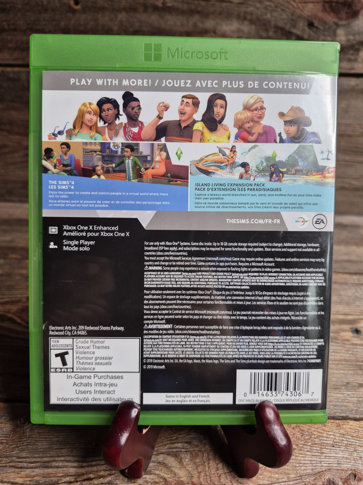 The Sims 4/Destroy All Humans Bundle Pack Xbox One