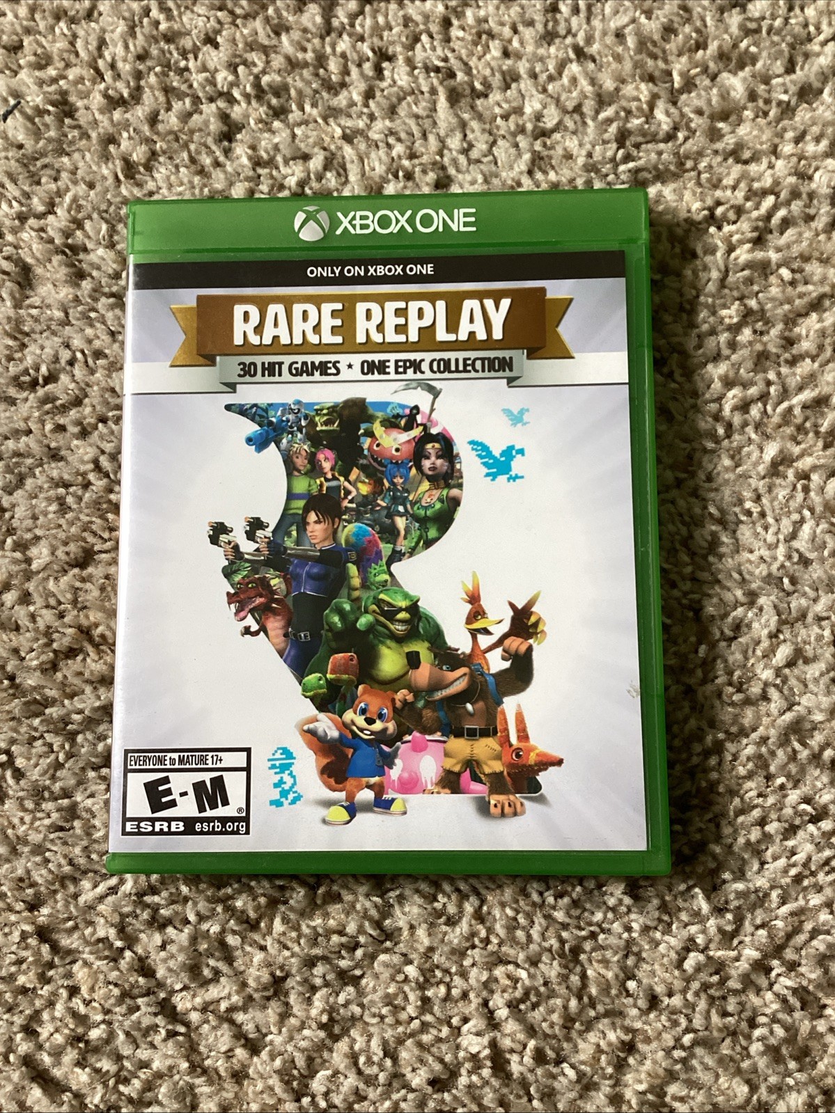 Microsoft Rare Replay (XBOX 1) USED