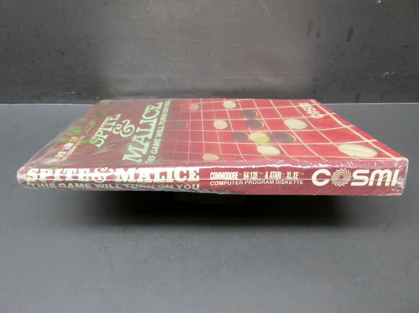 Spite & Malice, Commodore 64 & Atari XL & XE, Disk, Cosmi ’86, NISWB, Never Used