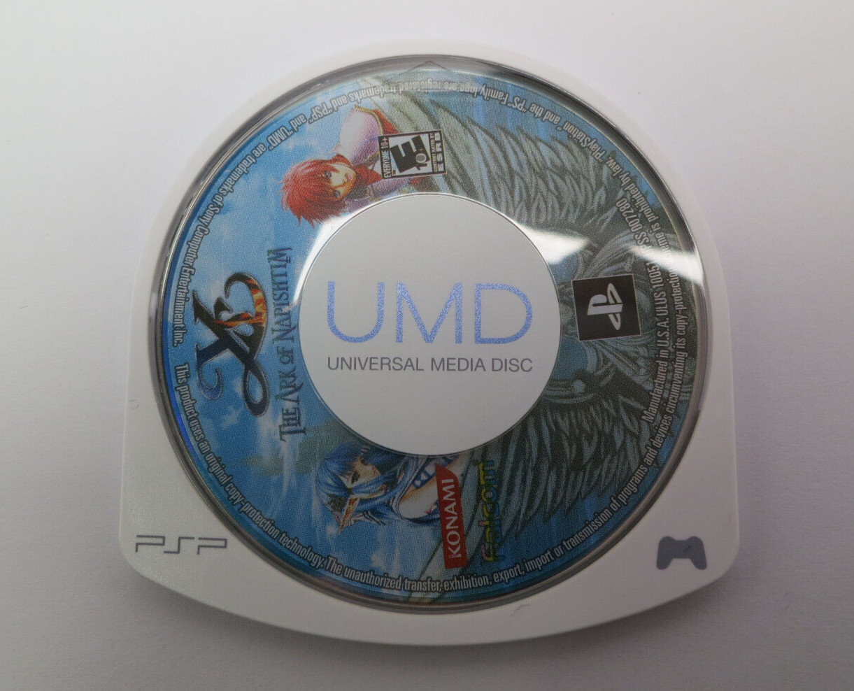 Ys: The Ark of Napishtim (Sony PSP, 2006) PSP RPG Game UMD Only Tested