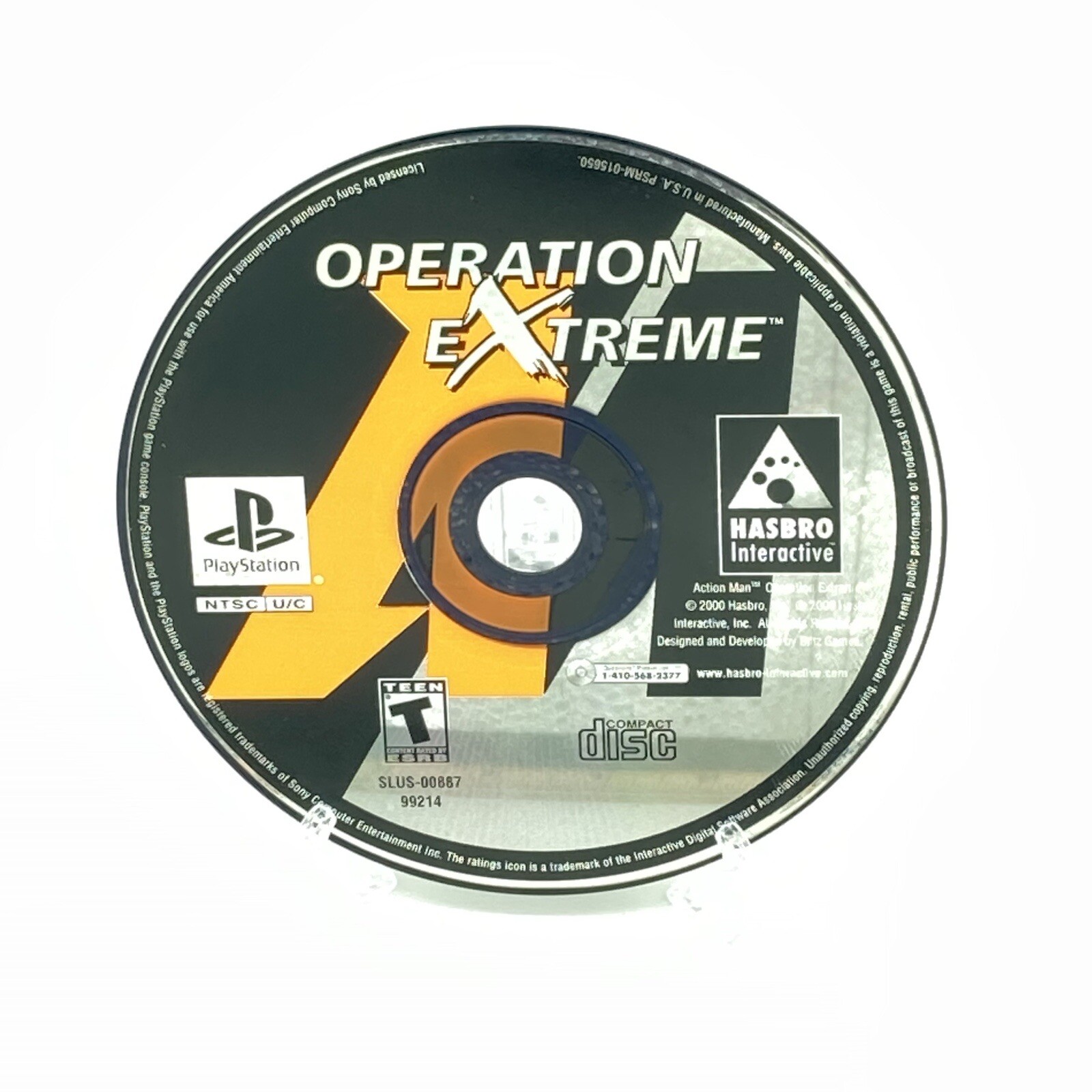 Action Man Operation Extreme (2000) PlayStation 1 Game Disc Only Play Tested