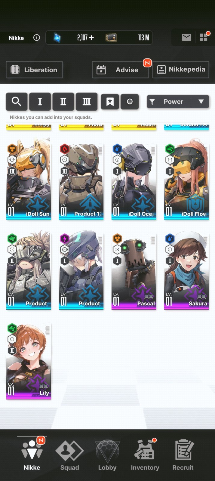 Nikke: Goddess of Victory Account