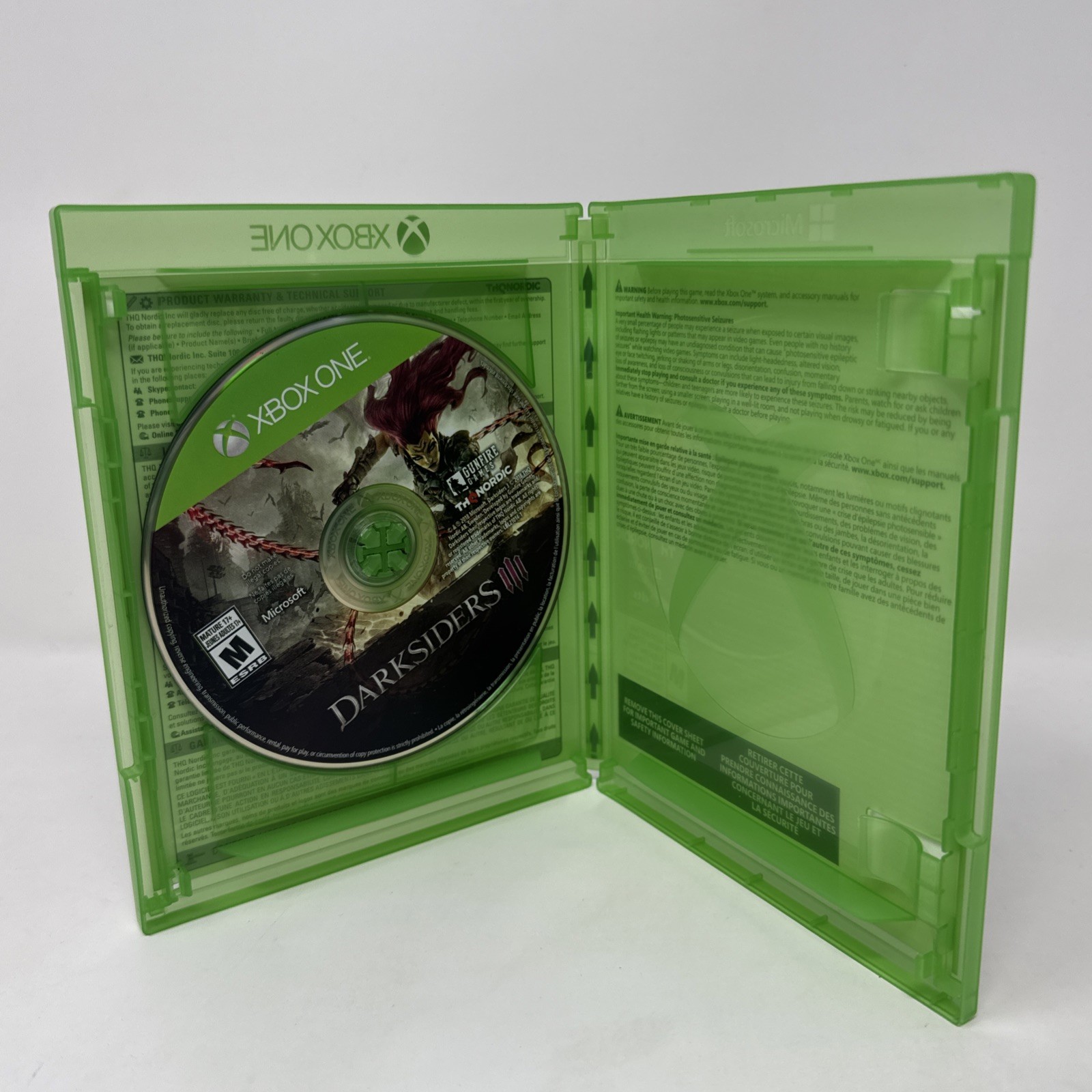 Darksiders 3 In Darksiders: Warmastered Edition Case (Xbox One)