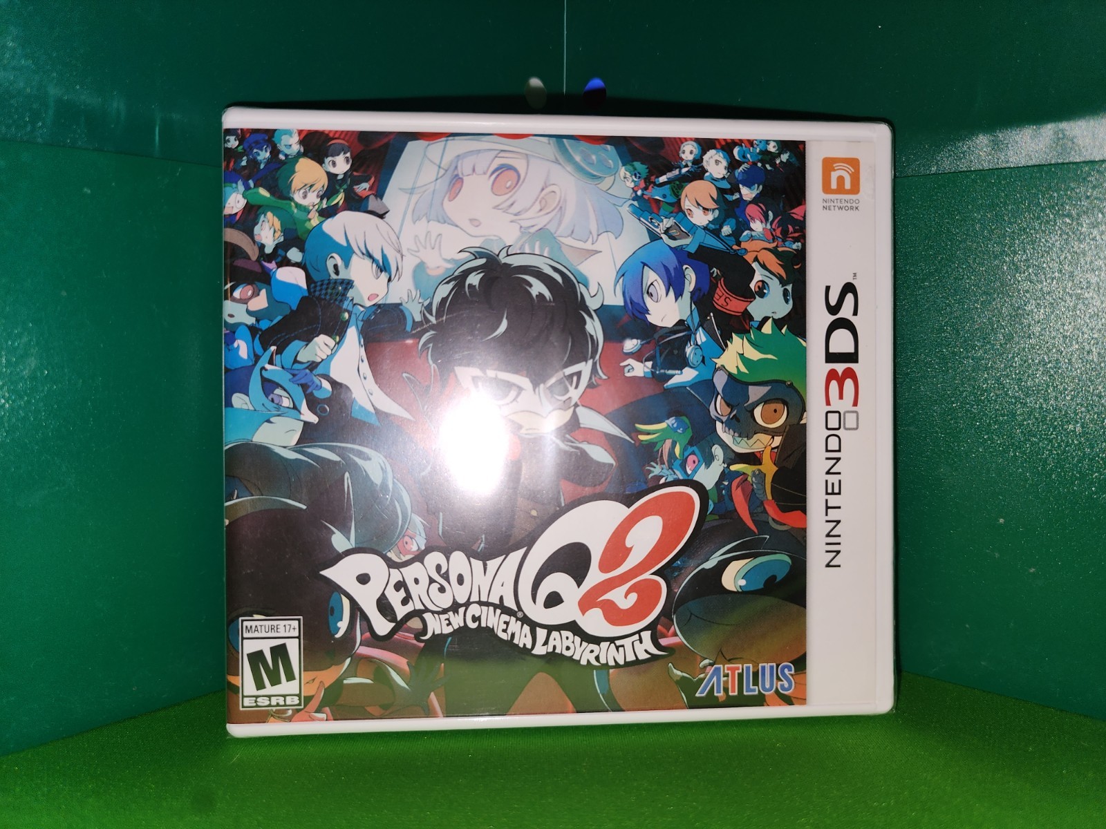 BRAND NEW – Persona Q2: New Cinema Labyrinth (Nintendo 3DS, 2019, Atlus)