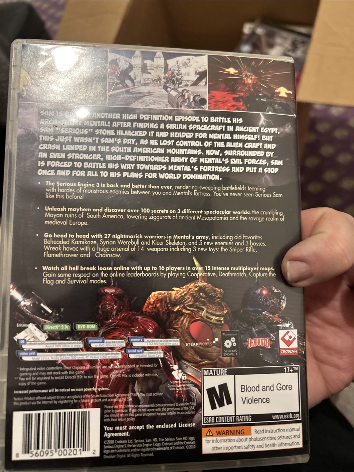 Serious Sam HD: The Second Encounter (PC 2010)
