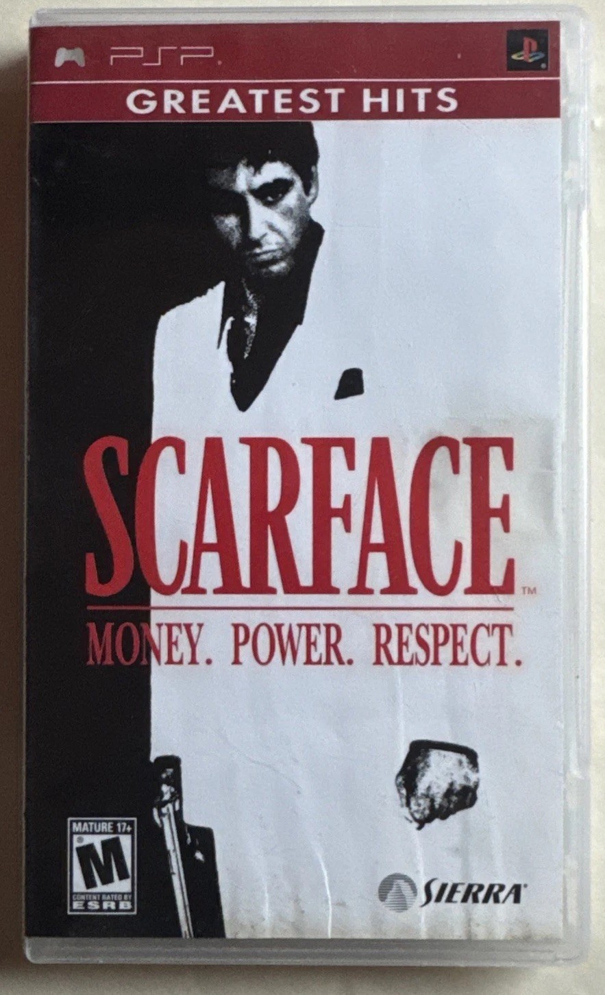 Scarface: Money. Power. Respect. – Sony PSP