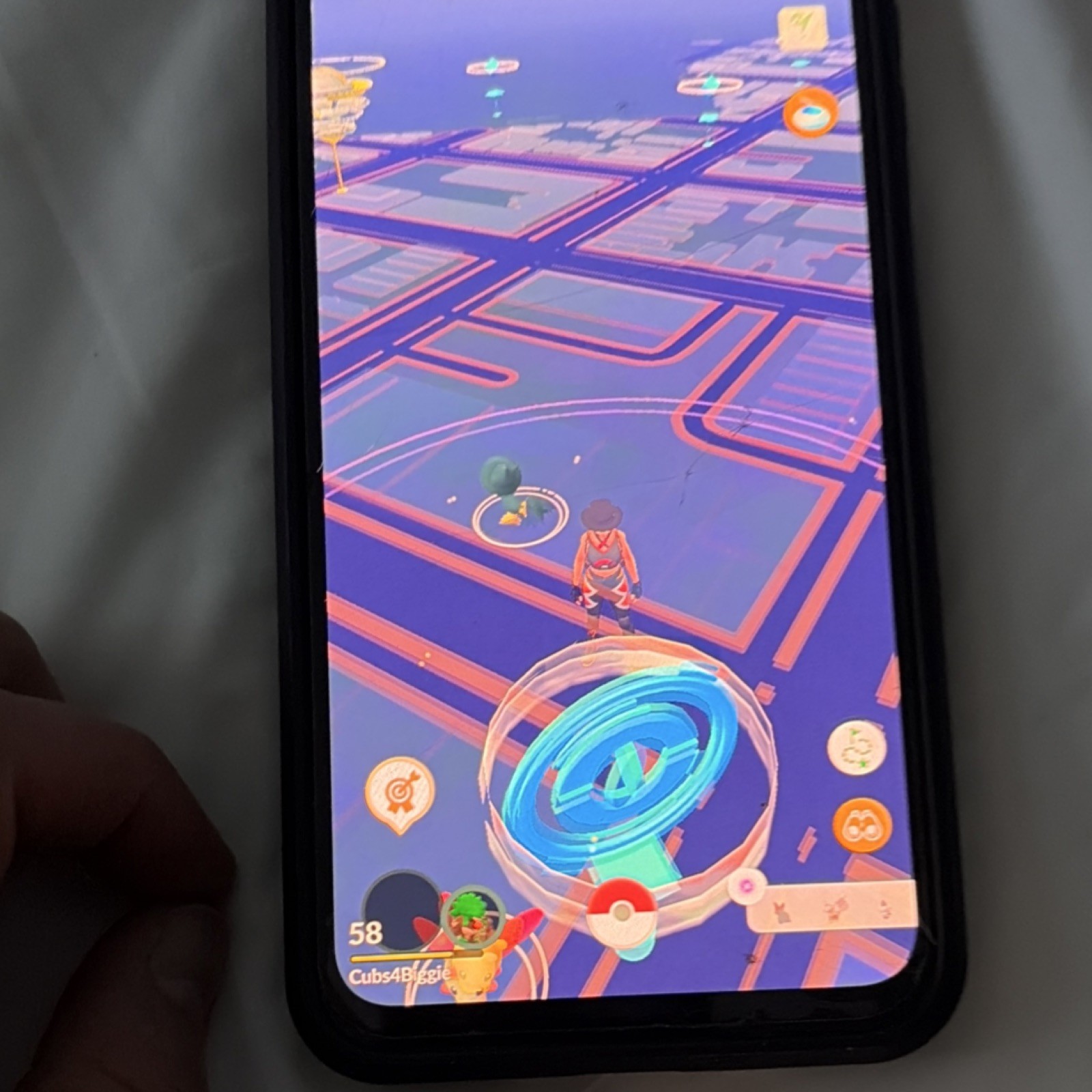 Pokémon GO Account Level 58