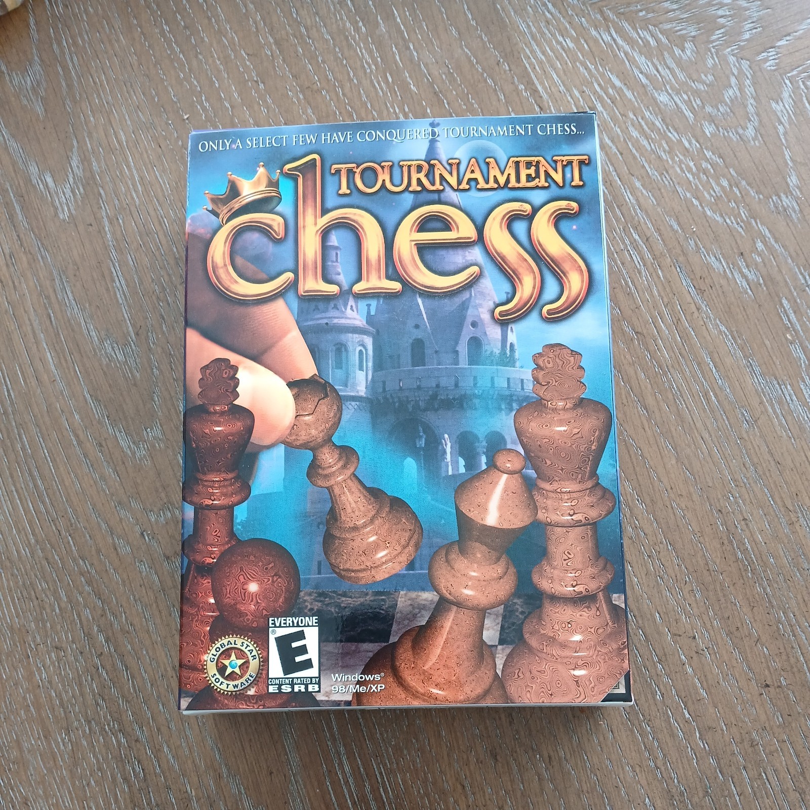 Tournament Chess (Tactics,Cunning,Expertise) – PC CD-ROM – New Sealed Retail Box