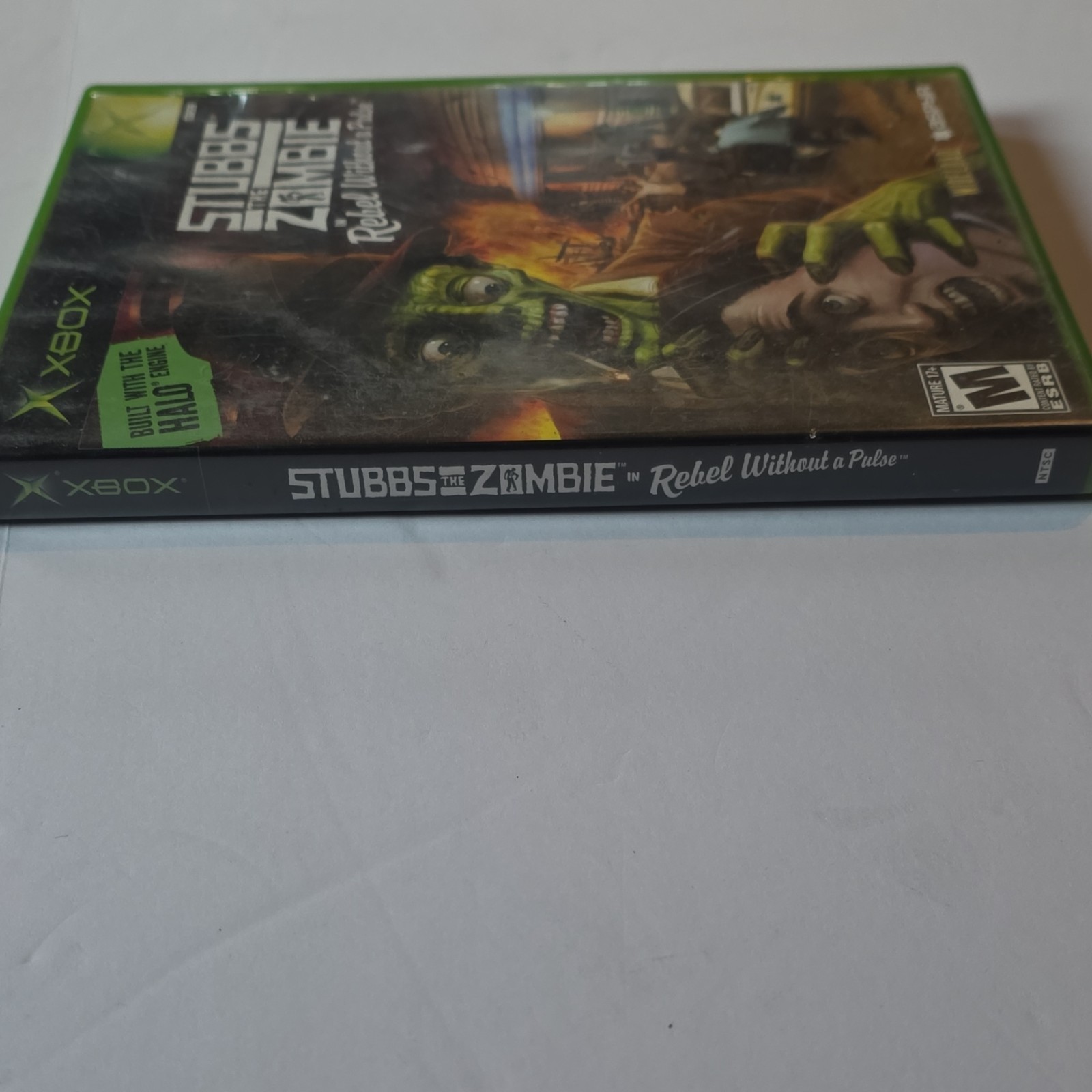 Aspyr Stubbs the Zombie in Rebel Without a Pulse Xbox w/ Manual Action M