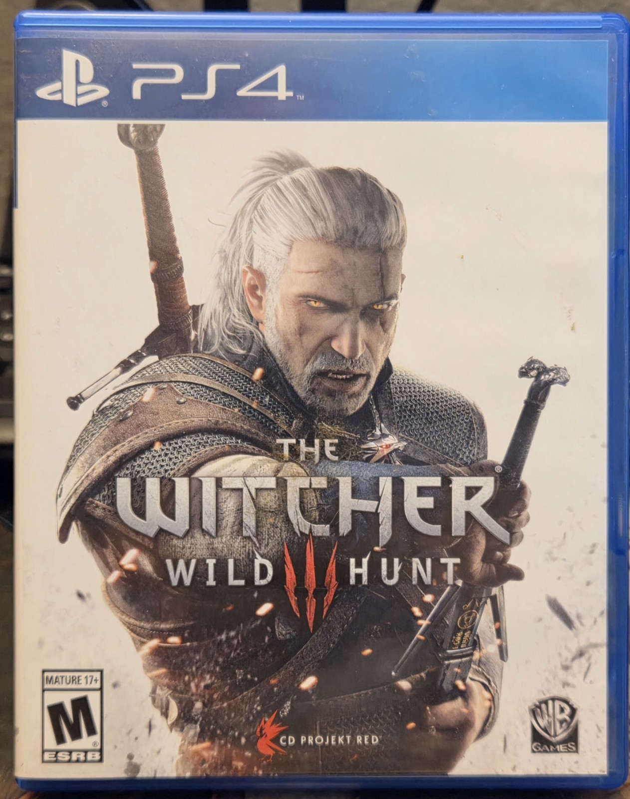 Witcher 3: Wild Hunt PlayStation 4 PS4 CD PROJEKT RED Action RPG