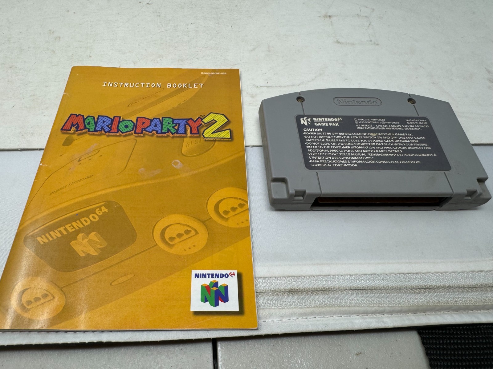 Mario Party 2 – Nintendo 64 (N64) Complete