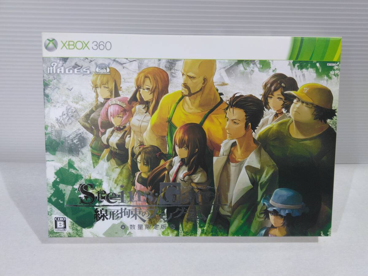 STEINS GATE Linear Bounded Phenogram Limited Edition Microsoft Xbox 360 From Jp