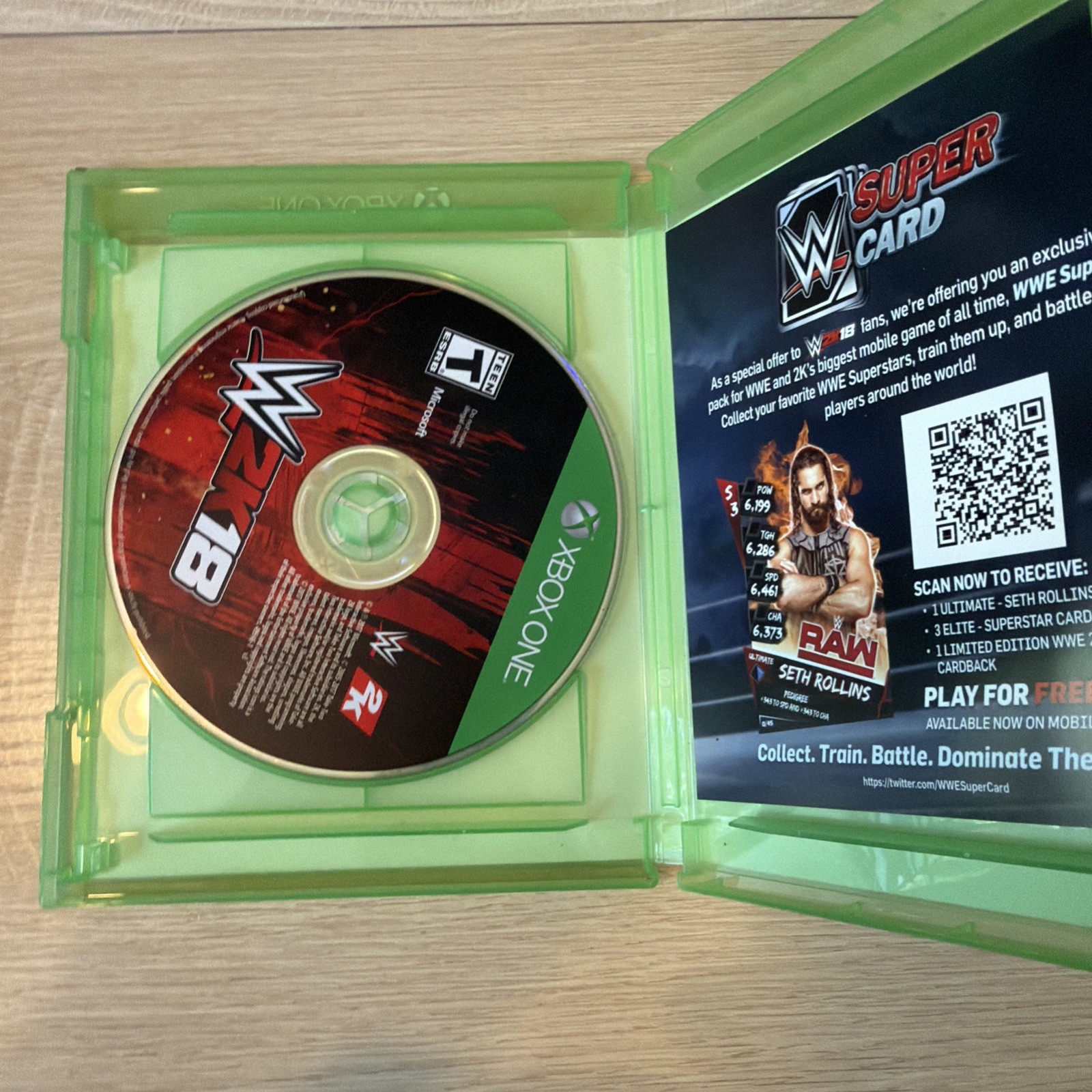 Microsoft Xbox One WWE 2K18 2K19 2K20 DELUXE Edition Lot