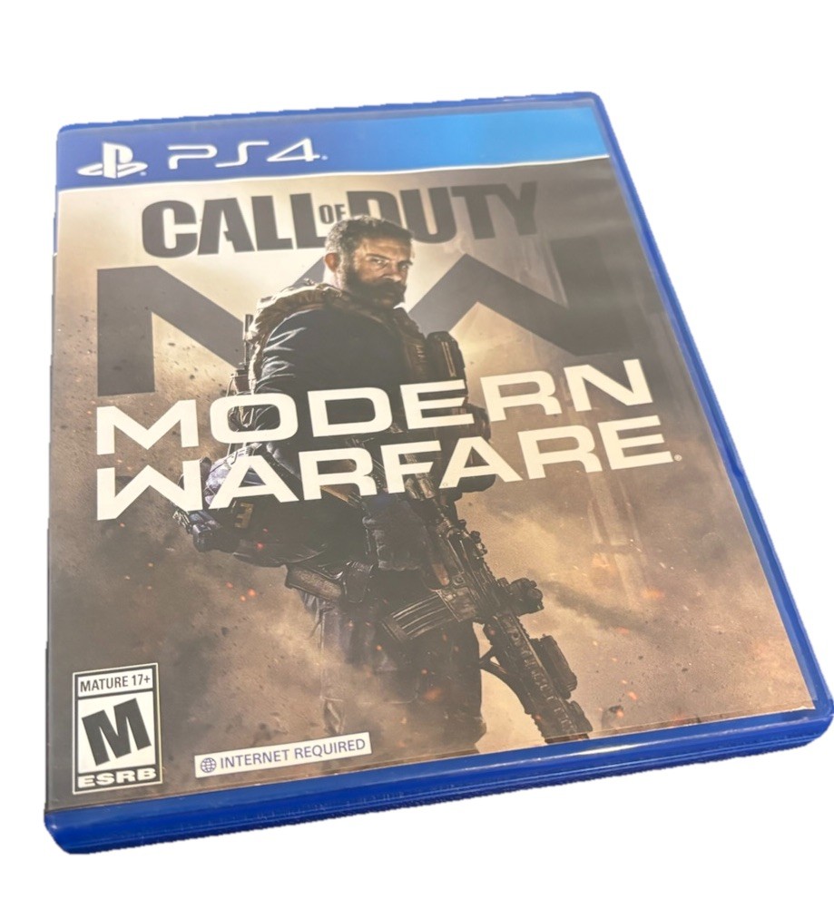 Call of Duty: Modern Warfare (Sony PlayStation 4, PS4) Authentic, tested/works