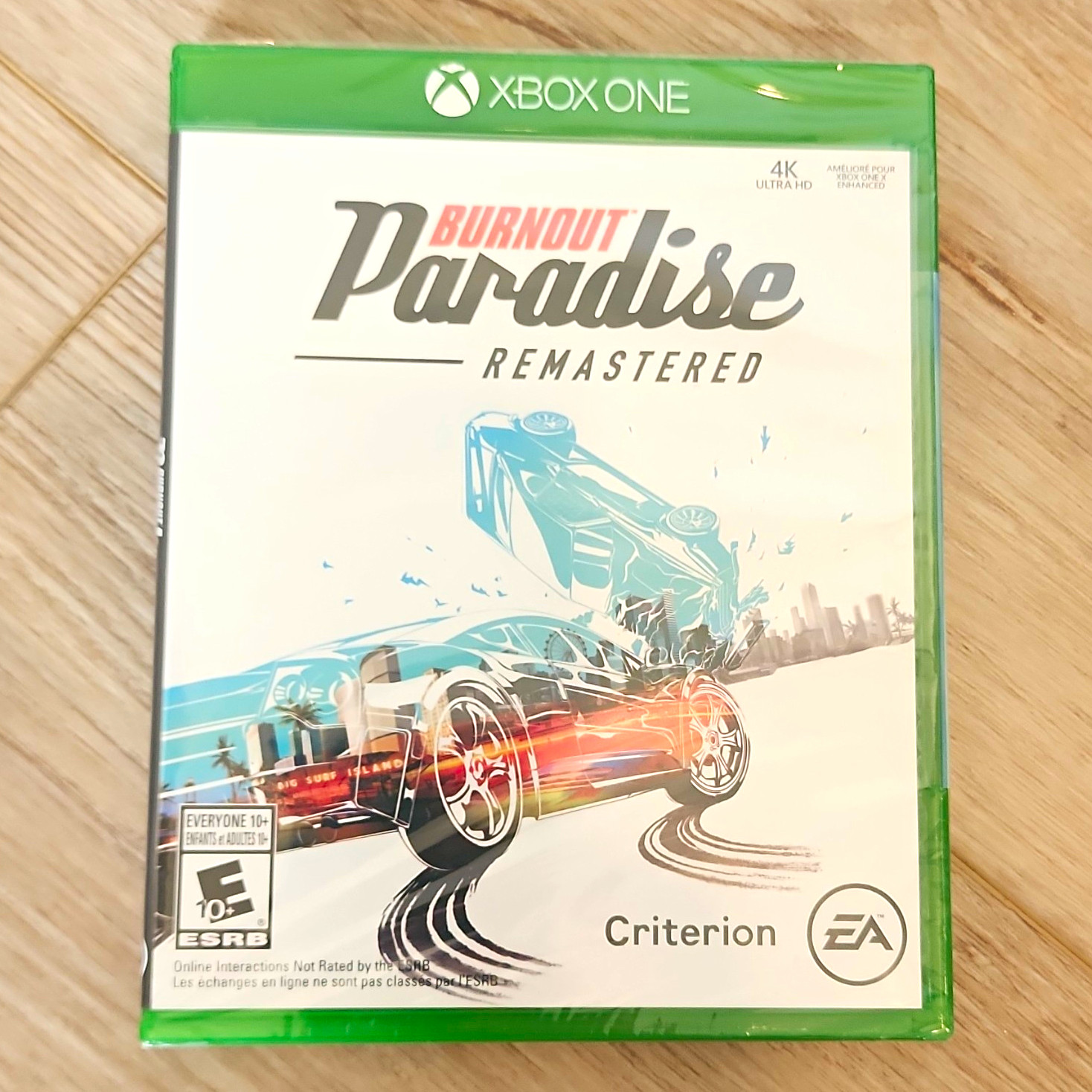 Electronic Arts Burnout Paradise Remastered Xbox One Racing 4K Online E10+