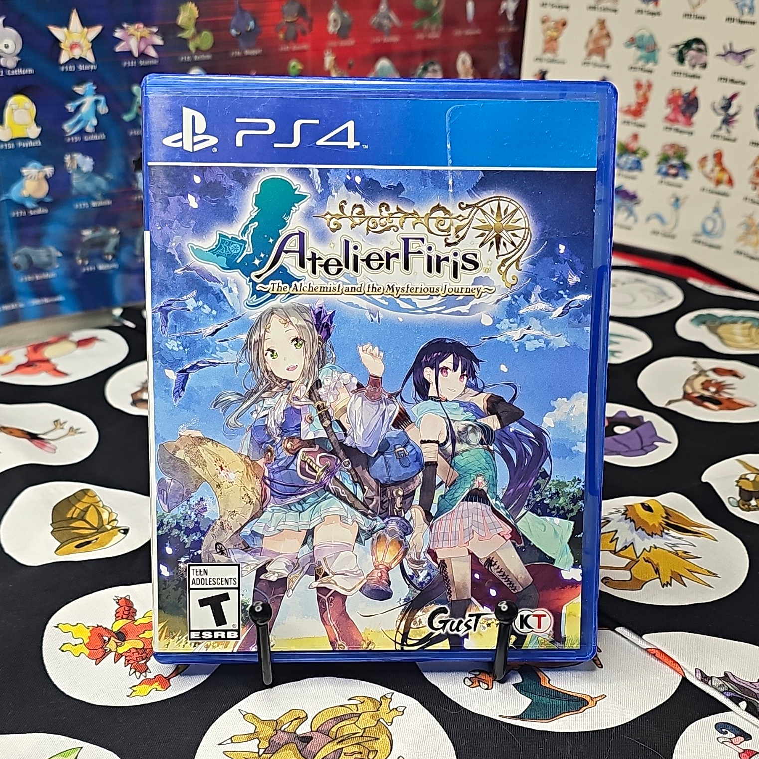 Koei Tecmo Atelier Firis: The Alchemist and the Mysterious Journey PS4 Manual T