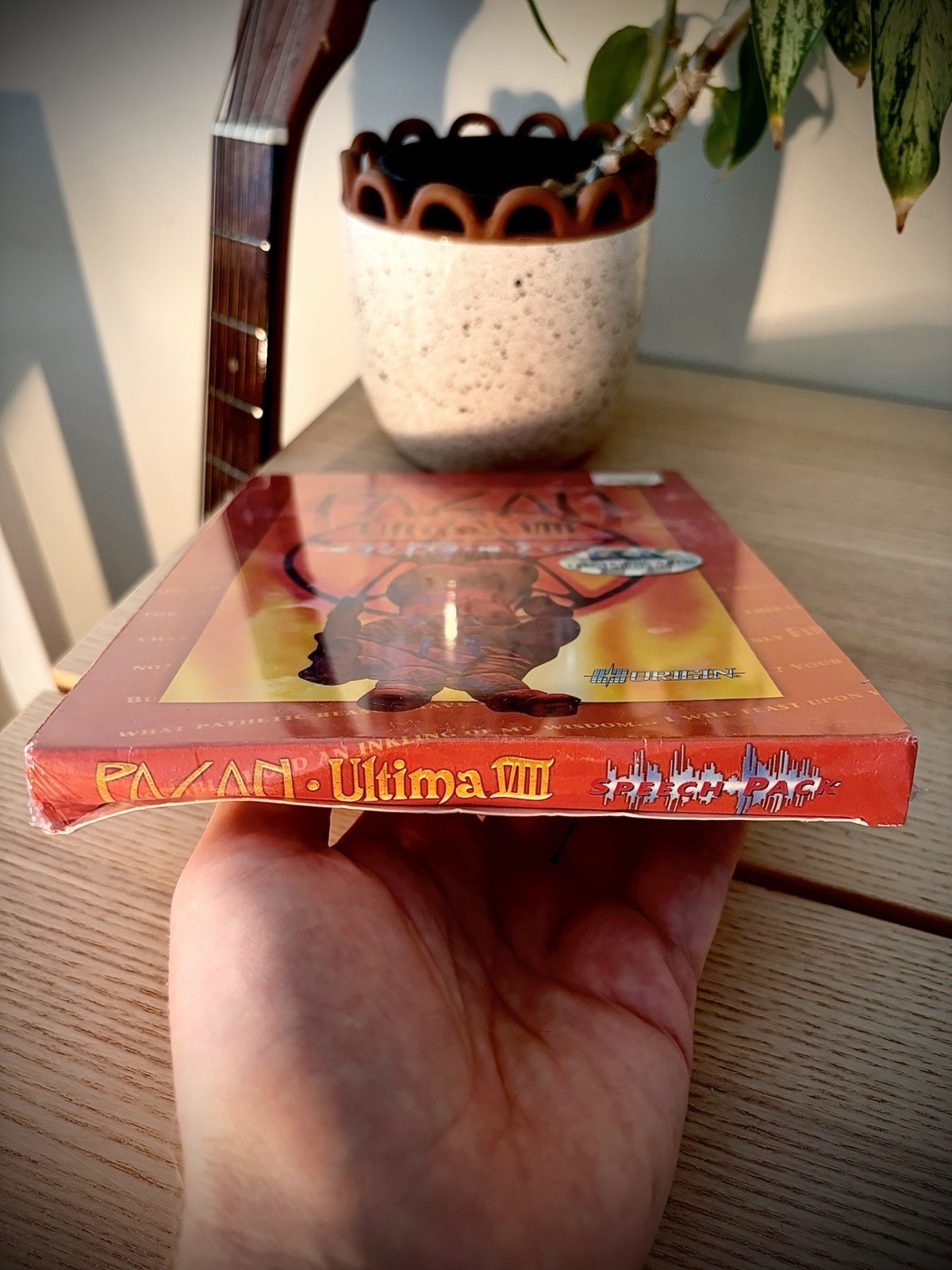 *SEALED & NEW* Ultima VIII: Pagan Speech Pack 3.5” PC Game (Origin, 1994)