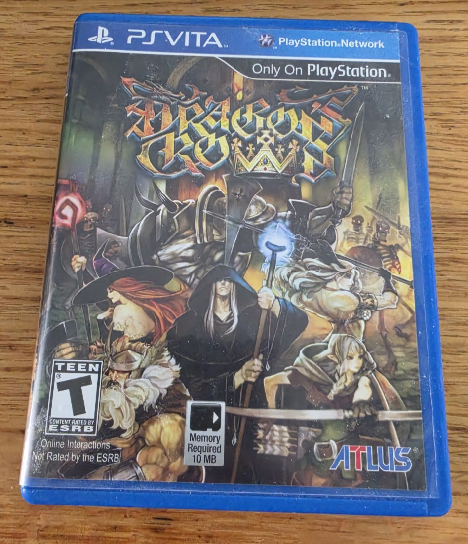 Dragon’s Crown – Sony PS Vita