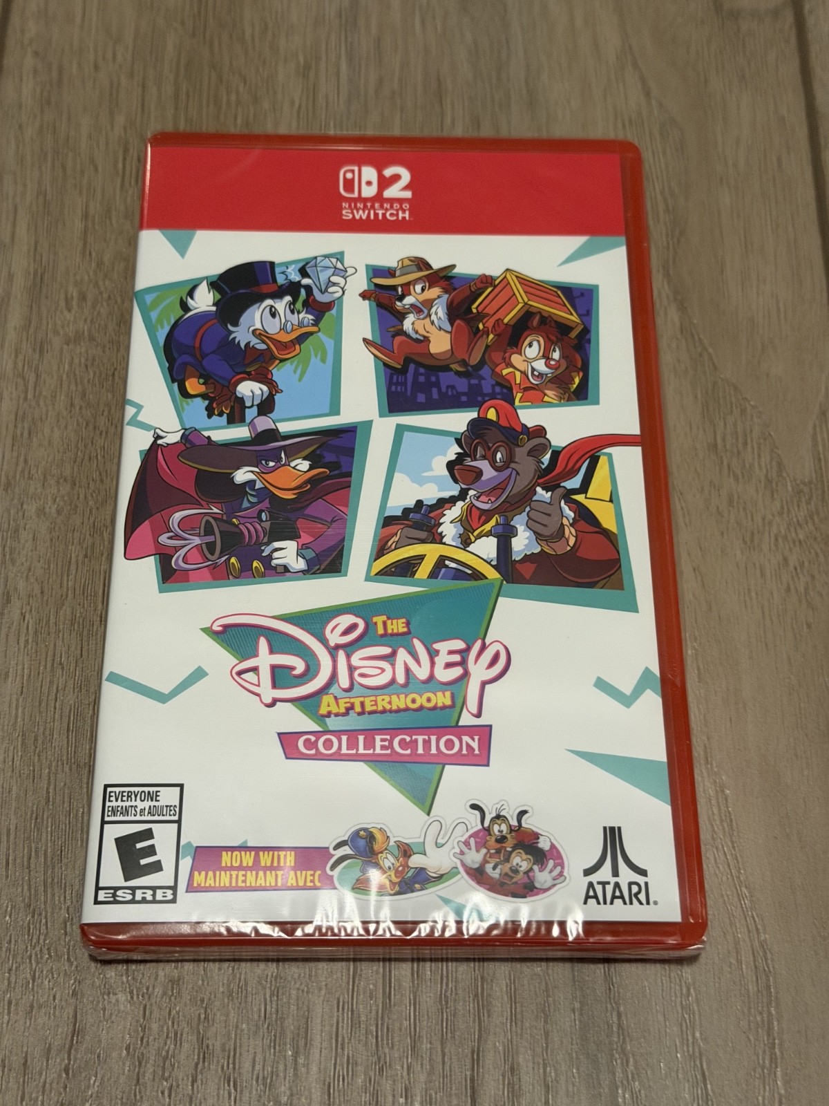 THE DISNEY AFTERNOON COLLECTION NEW SEALED 2026 Nintendo Switch 2