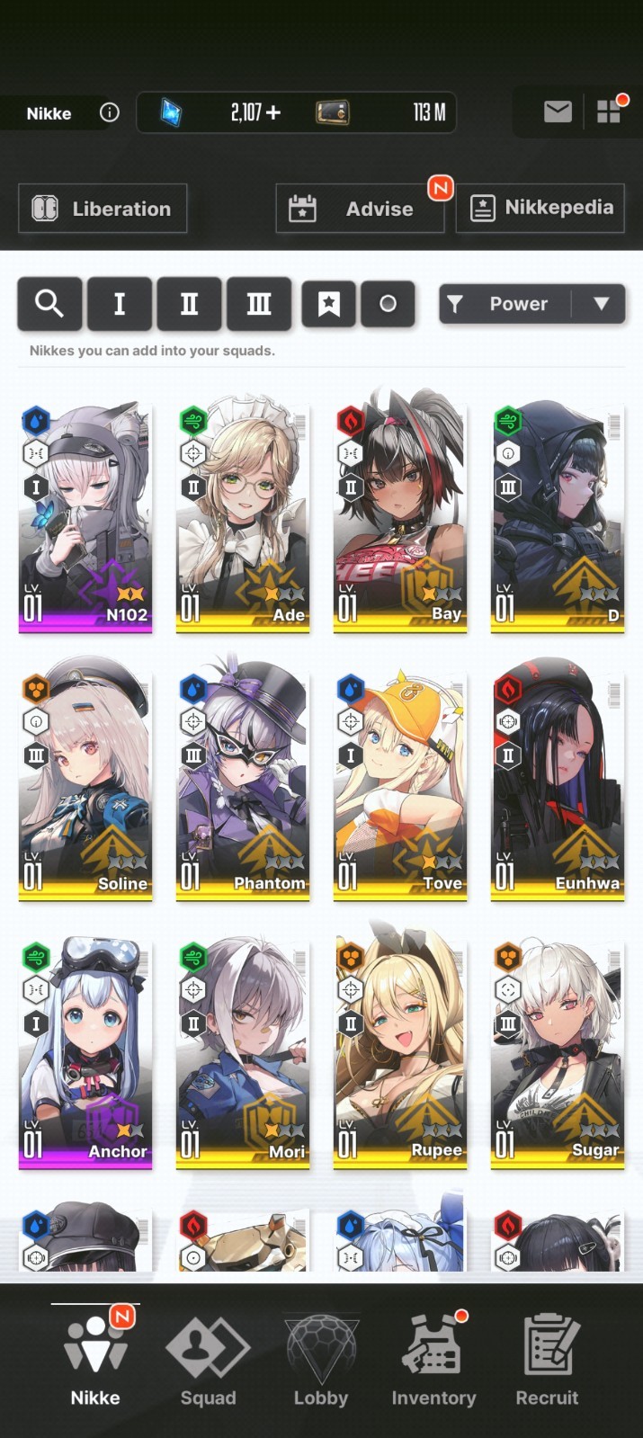 Nikke: Goddess of Victory Account