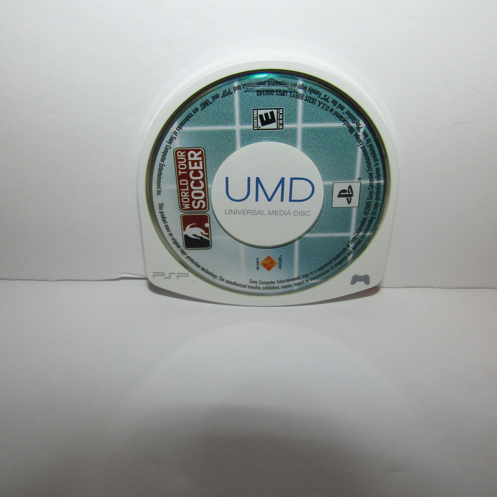 World Tour Soccer Sony PlayStation Portable Sony PSP Video Game Disc Only