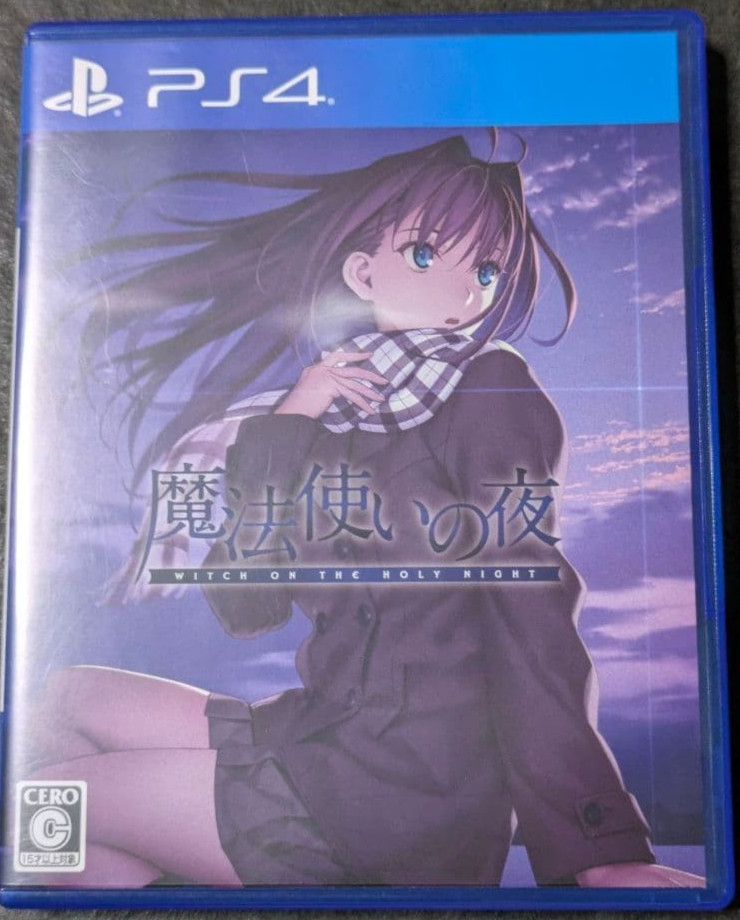 PS4 PlayStation4 Witch On the Holy Night Standard Edition Japanese