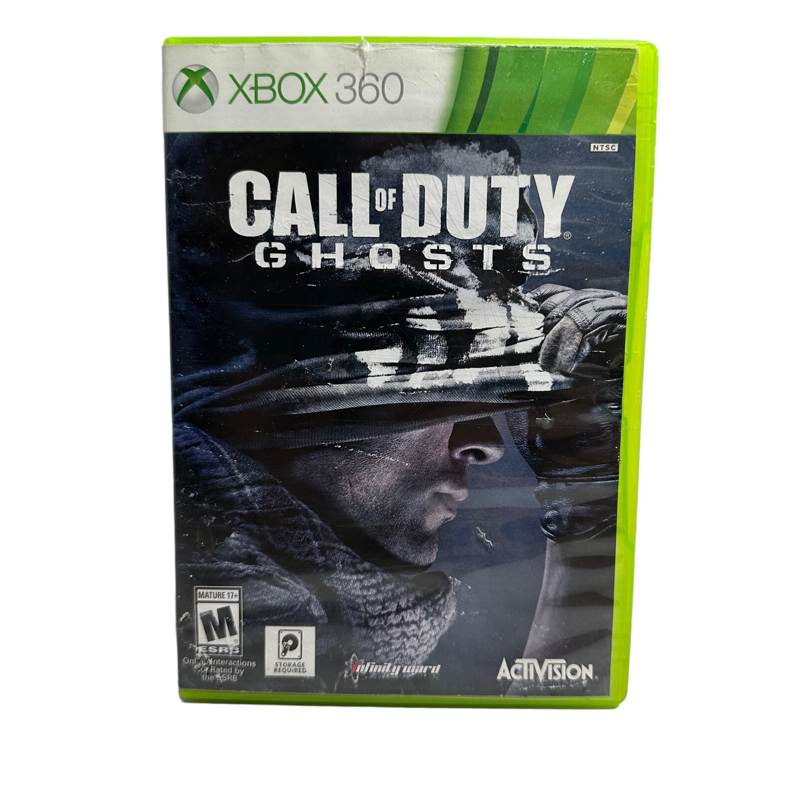 Call of Duty: Ghosts (Microsoft Xbox 360, 2013)