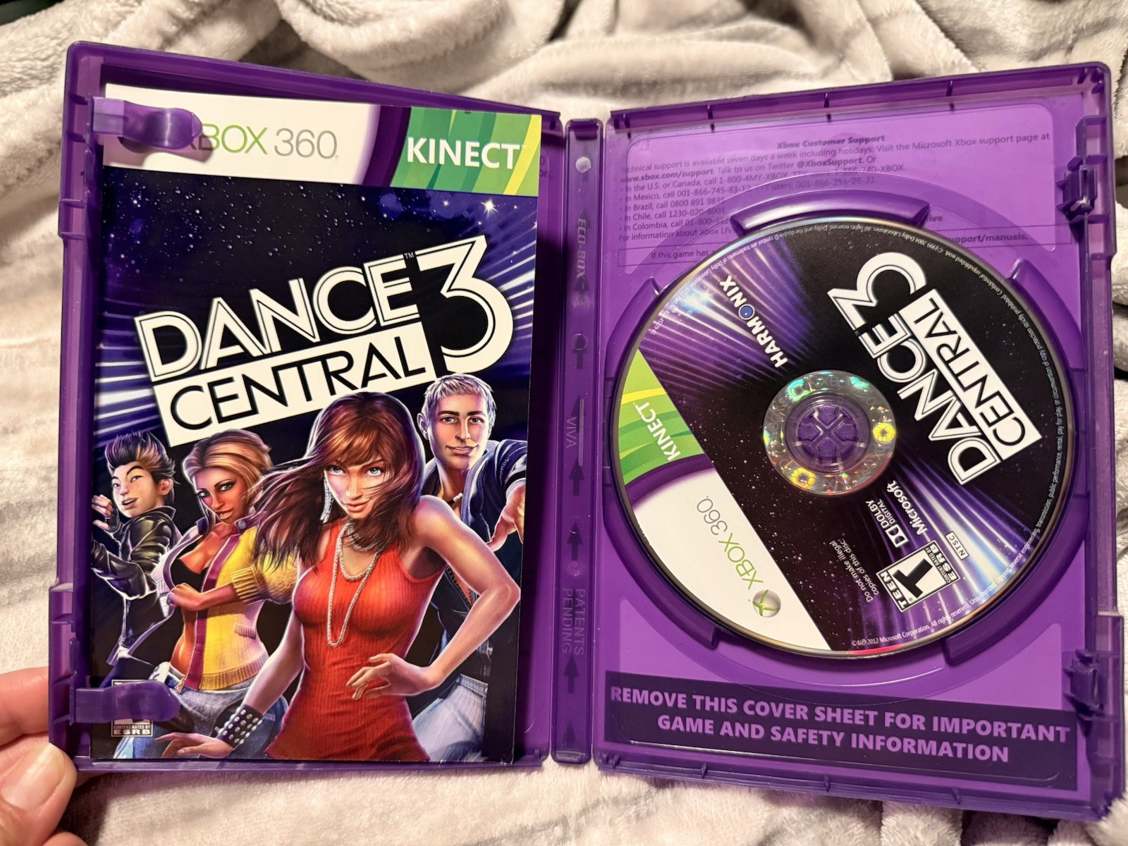 Dance Central 3 Microsoft Xbox 360 Kinect 2012 Central Dance – plus bonus tracks