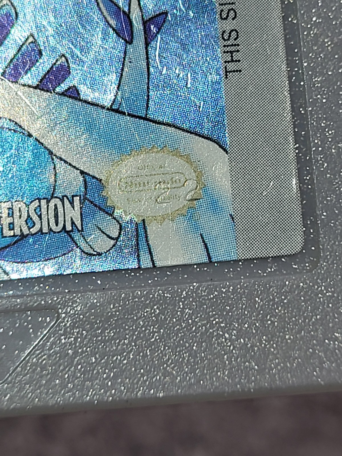 Pokémon Silver Version ( Nintendo Game Boy 2000) Authentic Cartridge Only Tested