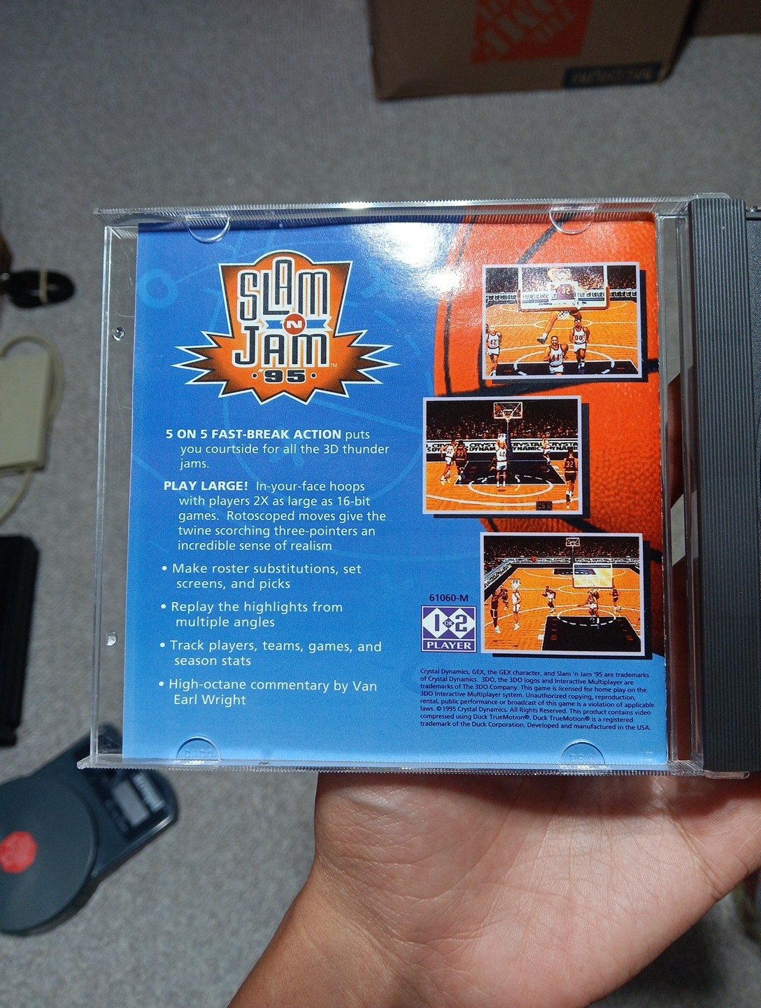 Gex (3DO, 1996) – Complete with Long Box , All Papers, VERY NICE!