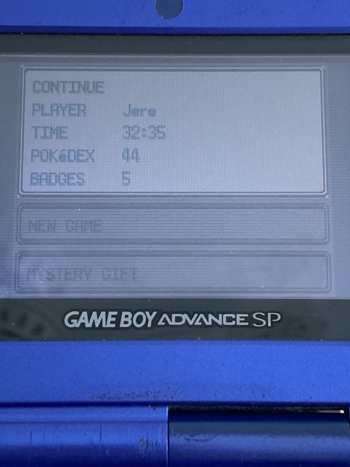 Pokémon: LeafGreen Version IIB Authentic Nintendo GBA Tested Working Incomplete
