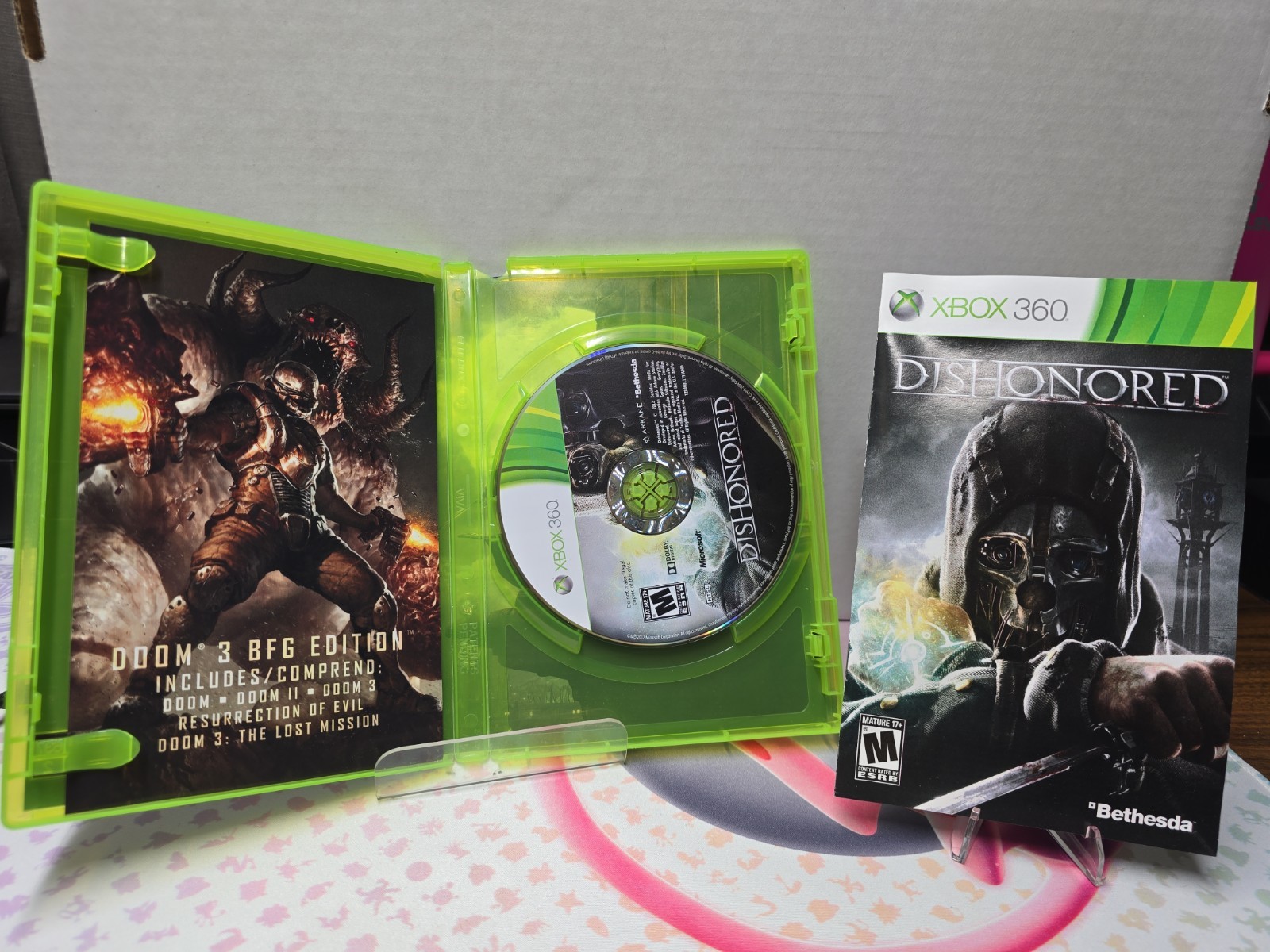 Dishonored Xbox 360 Game