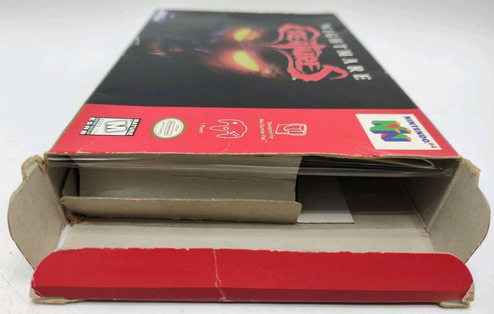 Nightmare Creatures – (N64, 1998) *CIB + Case Protector* VGC* Tested! VINTAGE!!!