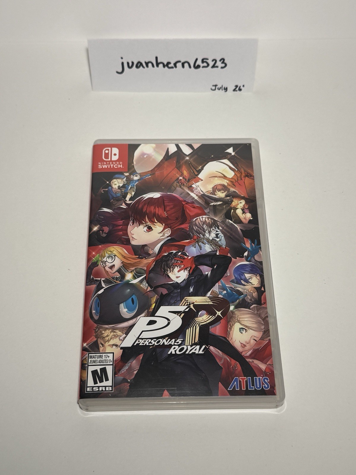 Persona 5 Royal – Nintendo Switch