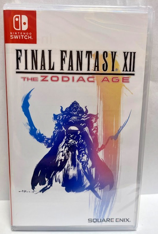 Final Fantasy XII: The Zodiac Age (Multi-Language) Switch New Sealed Game (2019)