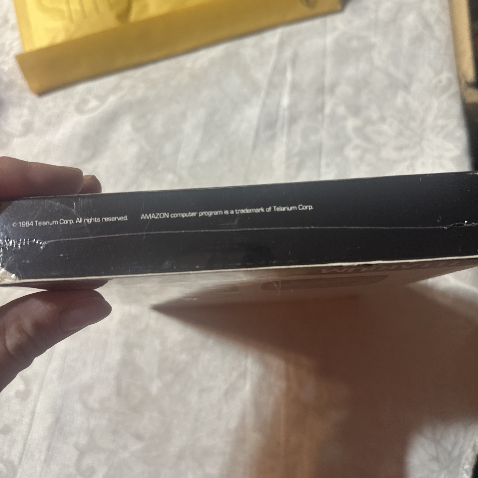 Commodore 64/128 – Michael Crichton Amazon * Vintage 1984 * Brand New & Sealed