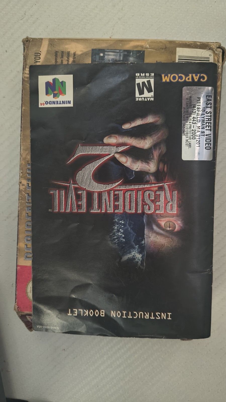 Resident Evil 2 – Nintendo 64 (N64)