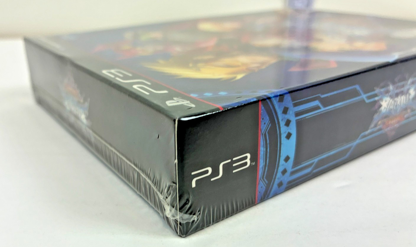 PS3: BlazBlue: Continuum Shift Extend Collector’s Edition*NEW/SEALED & FREE S/H*