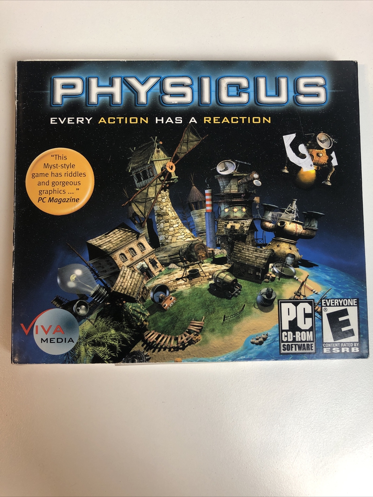 Physicus – Save The World! (PC – Win Mac Tivola Entertainment)