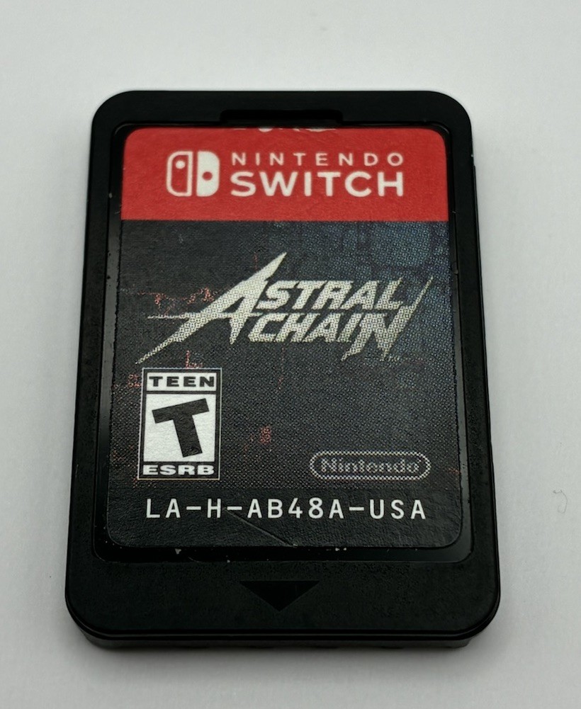Astral Chain – Nintendo Switch Cartridge Only Tested And Working
