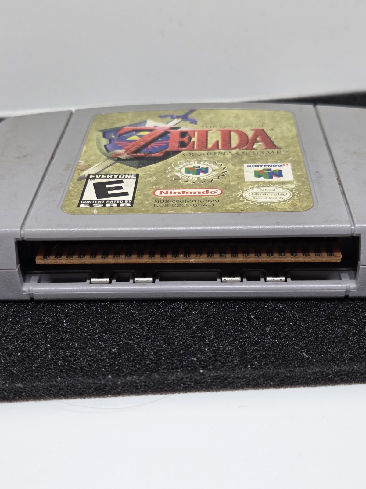 Legend of Zelda-Ocarina of Tim – Nintendo 64 (N64) Authentic Works Tested