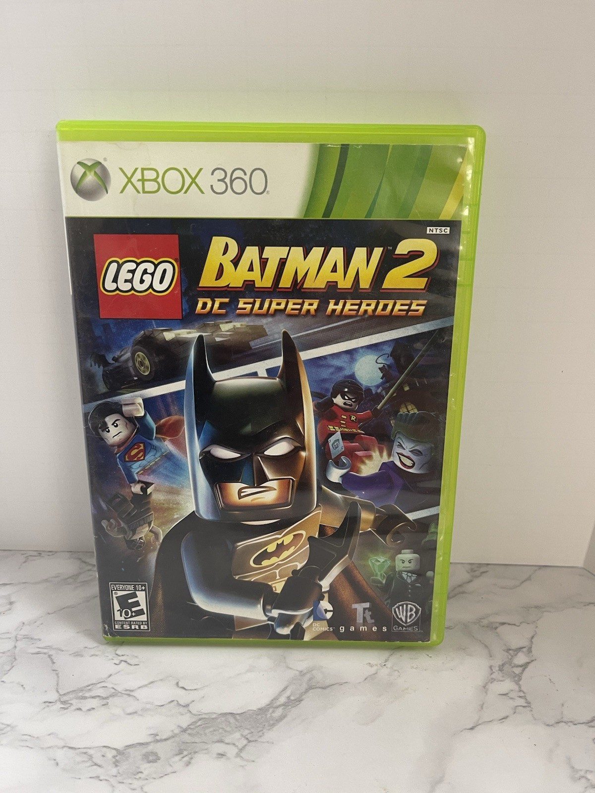 WB Games LEGO Batman 2: DC Super Heroes (Xbox 360) Action Adventure, E10+, NTSC